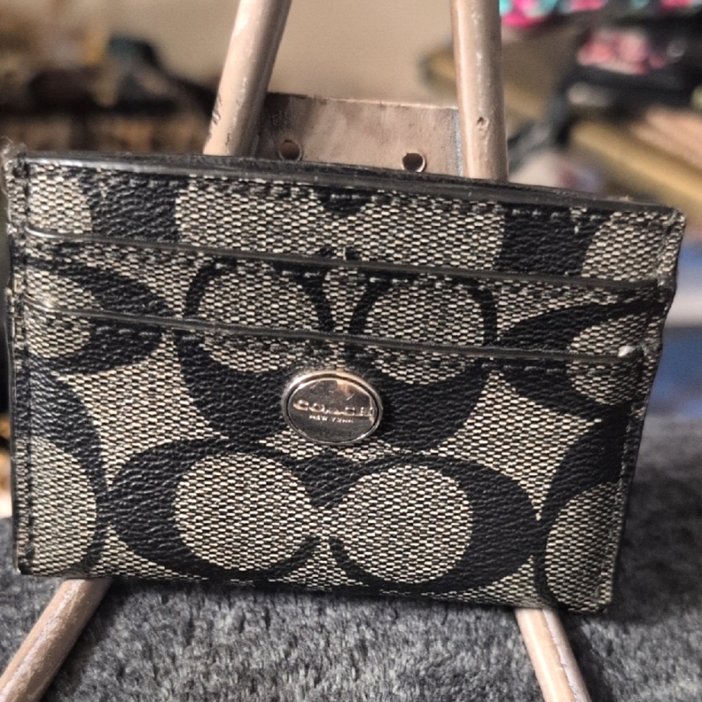 Coach Credit Card Case